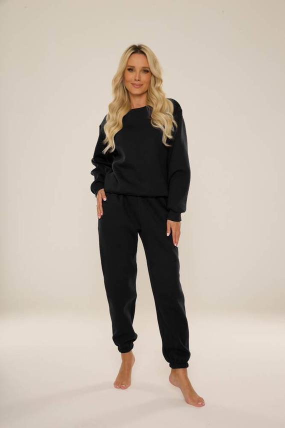 812 Indigo forex Damen Trainingsanzug - schwarz