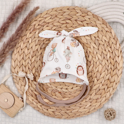 Baby-Mütze Circus Nini – 100% Bio-Baumwolle