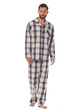 Schlafanzug für Männer graphit