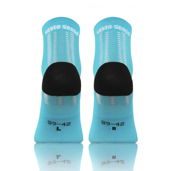 SKB01 Sportsocken Universelle Sportsocken Sesto Senso türkis