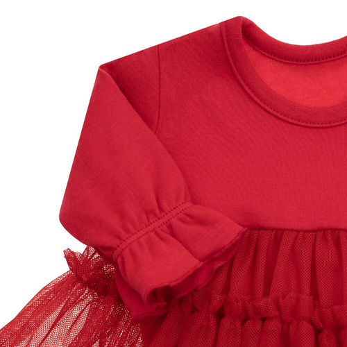 163158 Kleid-Body „Magic of Christmas“ Nicol - rot