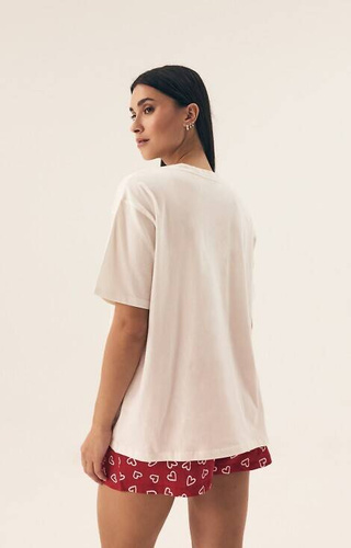 42655 Necesito Henderson Damenpyjama – Creme