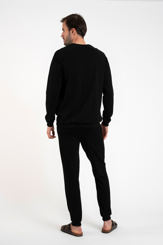 Hektor Italian Fashion Herrenset - schwarz