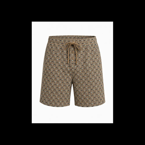 Sesto Senso 7268 Latte Herrenkurzpyjama 100% Baumwolle Komfort