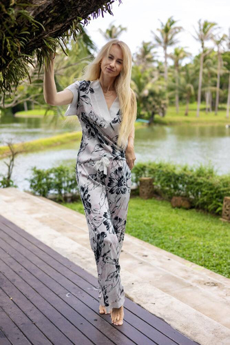 Alicudi Damen-Pyjama-Set Kalimo - Romantik