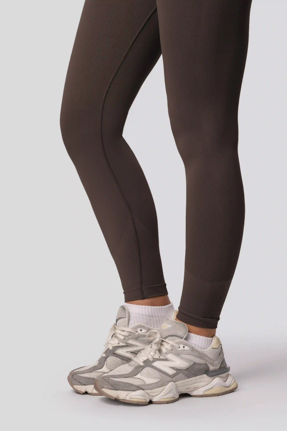 Push-up Leggings Spaio PRO High Waist blickdicht formend chocolate