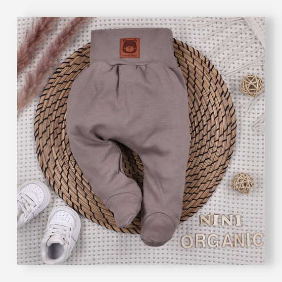 Nini Baby-Halbstrampler Balloon Friends 100% Bio-Baumwolle – Made in Polen