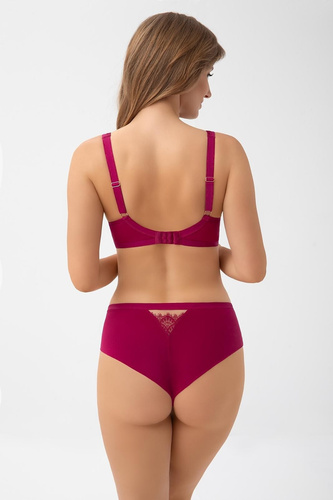 Brazilian Slip B006 Dayana Gorsenia rosa Tüll Spitze bequem