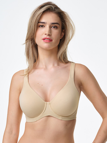 393 – Soft-BH, elegant und bequem, Spiman-Beige