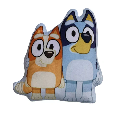 Kissen Bluey Pieski Jerry Fabrics 39x29 weich Kuscheltier für Kinder