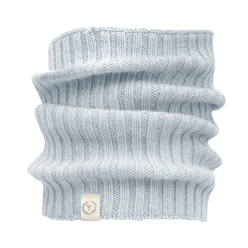 Blauer Yosoy-Schal aus Merinowolle – für Kinder, thermoaktiv und hypoallergen