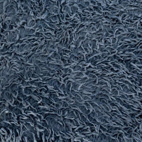 Adore Blanket, zottelige, pelzige Tagesdecke von Eurocurtains, Marineblau