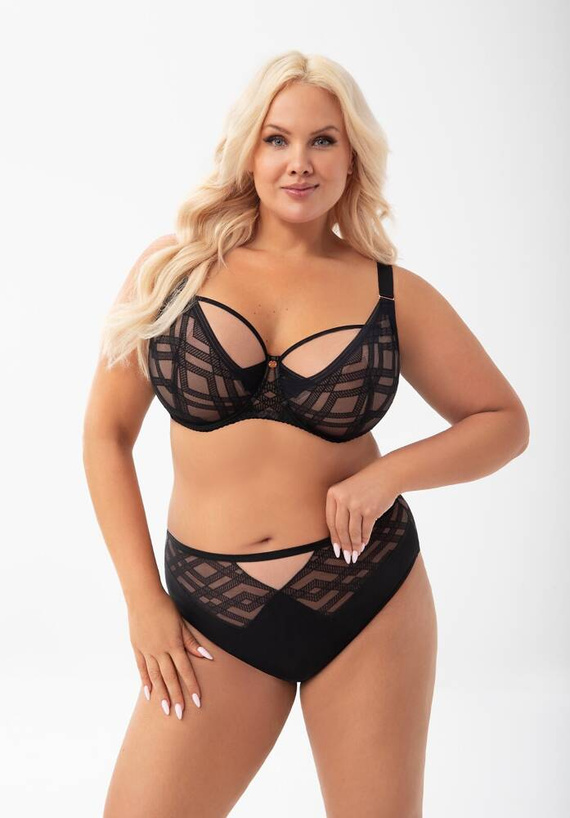 Gorsenia K 898 Estelle Damenhöschen schwarz 