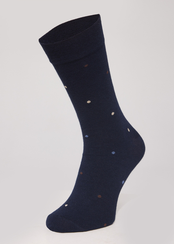 A64 Premium A'3 Cornette Socken – Marineblau