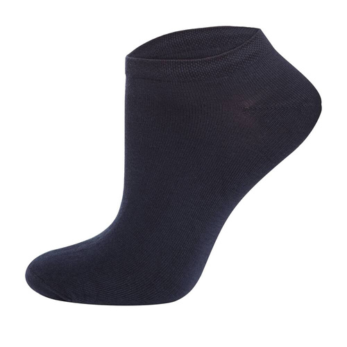 M02 Herrensocken 3er-Pack Italienische Mode - navy blau