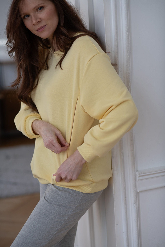 MilkItEasy! Milk&Love Butterfütterungs-Sweatshirt