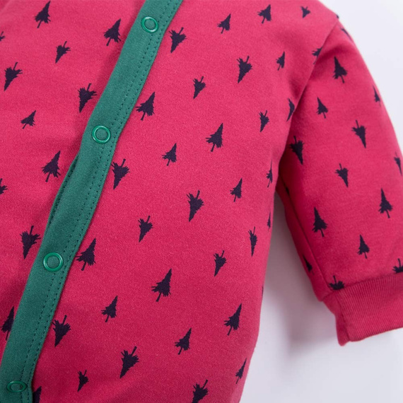 Hallo Rentier! Eevi Babyclown – Burgunderrot