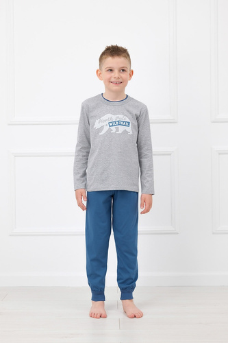 Jungen Pyjama Shiba Italian Fashion 100% Baumwolle Shorts