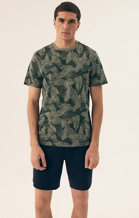 42599 South Core Henderson Herren-Pyjama – grün