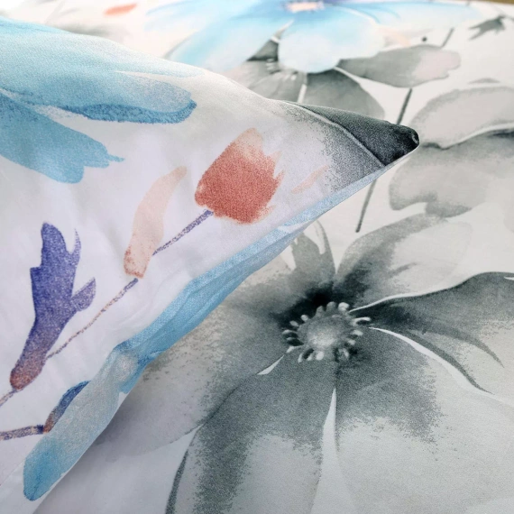 Bettwäsche Satynlove 1557/1 Darymex Satin Baumwolle Premium mit Reißverschluss