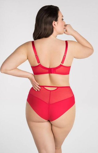 Gorsenia K 829 Crazy Heart Damenhöschen - rot 