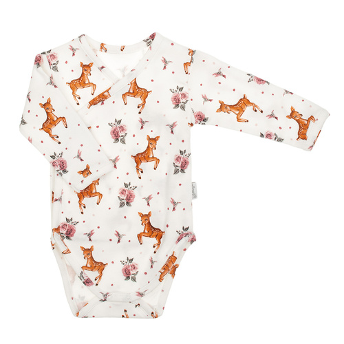 216094 Lala – Nicol Baby-Body, Baumwolle, lange Ärmel