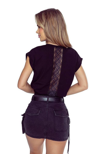 Kordelia Active Eldar Damenbluse - Schwarz