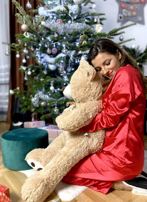 934 Classic Forex Damen Schlafanzug - rot