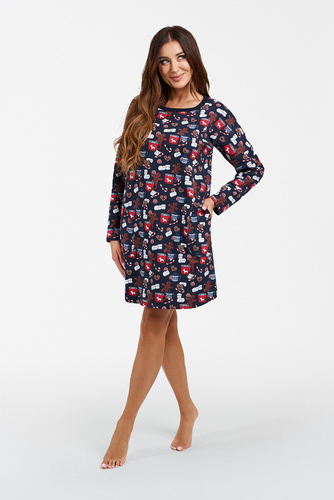 Cookies Nachthemd Italian Fashion - Druck  