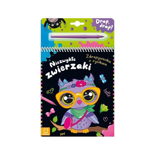 AKS540-4 Buch ungewöhnlicher Tiere mit Axiom-Stift