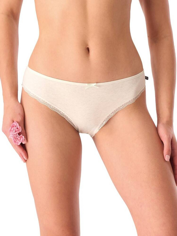 LPR 540 A'2 Damen-Slips 2er-Pack Key ecru