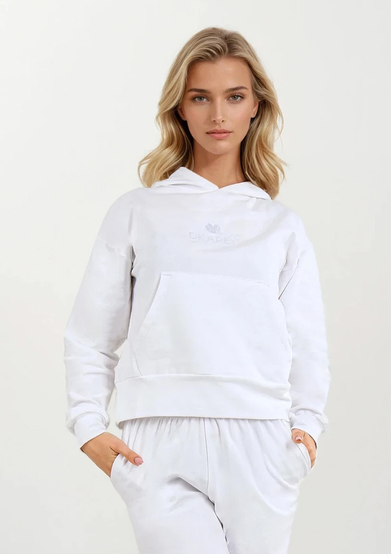 DK-K-B8 Dkaren Damen-Trainingsanzug-Set – Ecru