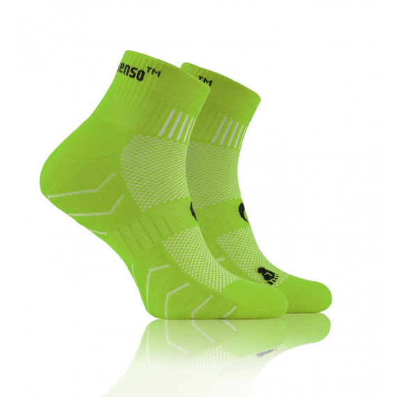 Socken Amz Universal Frottee-Sportsocken Sesto Senso grün