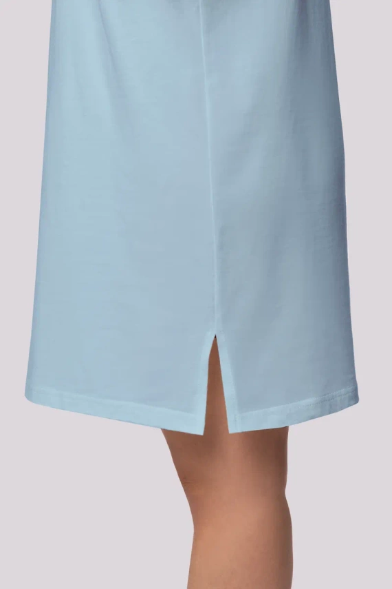 Bliss Nachthemd Mona hellblau