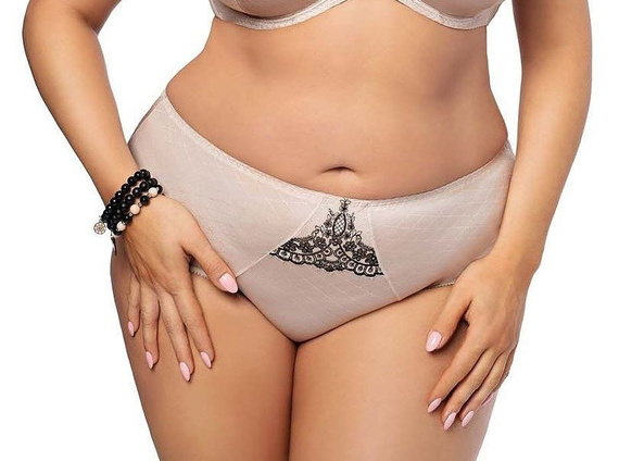 K478 Mabell Soft-BH von Gorsenia - beige