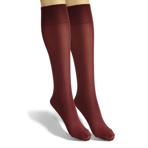 Sprint Kniestrümpfe 40 den Sesto Senso Burgund
