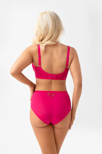 Slip Gorsenia F029 Amaris Amarant Mikrofaser Spitze Komfort Premium