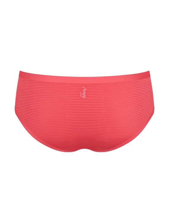sloggi ZERO Feel Air Hipster – nahtlose, leichte Slips flamingo