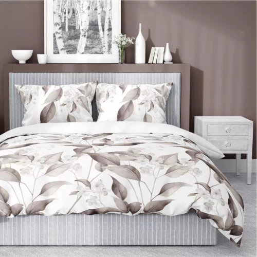 5326 B Satin-Bettwäscheblätter Detexpol beige