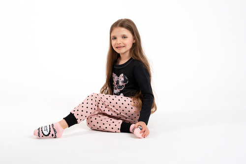 Bonilla Mädchen Schlafanzug Italian Fashion - schwarz/print 