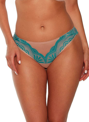 GFB 1252 Reyna Brasilianisches Damenhöschen Gaia- türkis