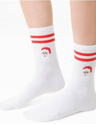 ART.136 Steven Damen-Weihnachtssocken – 112 weiß