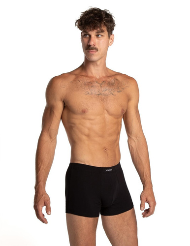 M-1072 SZ Herren Boxershorts Lama 3er-Pack mehrfarbig – Boxershorts aus Baumwolle mit Elasthan