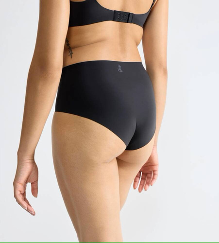 Zero Feel 2.0 High Waist Damenhöschen Sloggi - schwarz