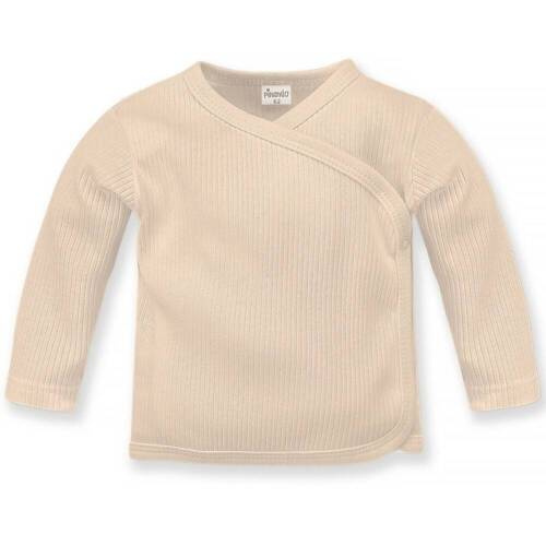 Lovely Day Pinocchio gebundener Kaftan – beige gestreift