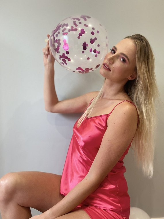 937 Classic Forex Damen Schlafanzug - Himbeere