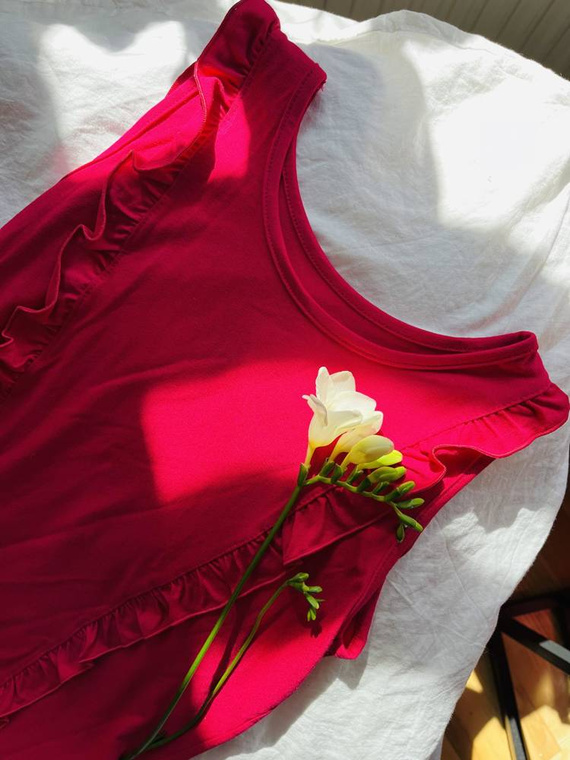 650 Sanchi Forex Nachthemd - Amaranth