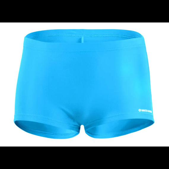 Sesto Senso DS01 Damen Schnell trocknende Sport-Badeshorts Türkis