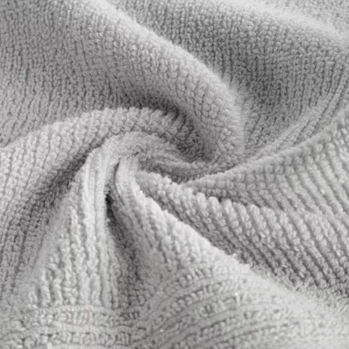 Komplett 3-tlg. Eurofirany Handtücher 500 GSM Baumwolle in Premium-Box beige
