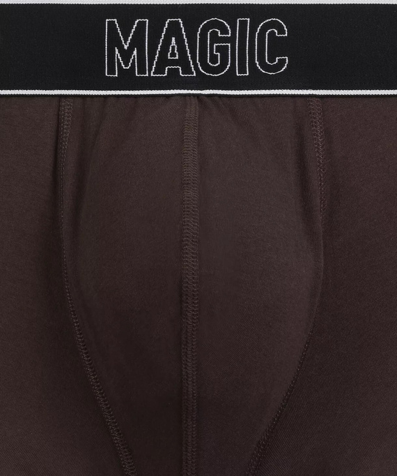 Herrenboxershorts Atlantic Magic Pocket 2MH-1200 A2 2er-Pack grün-braun – push-up Baumwolle